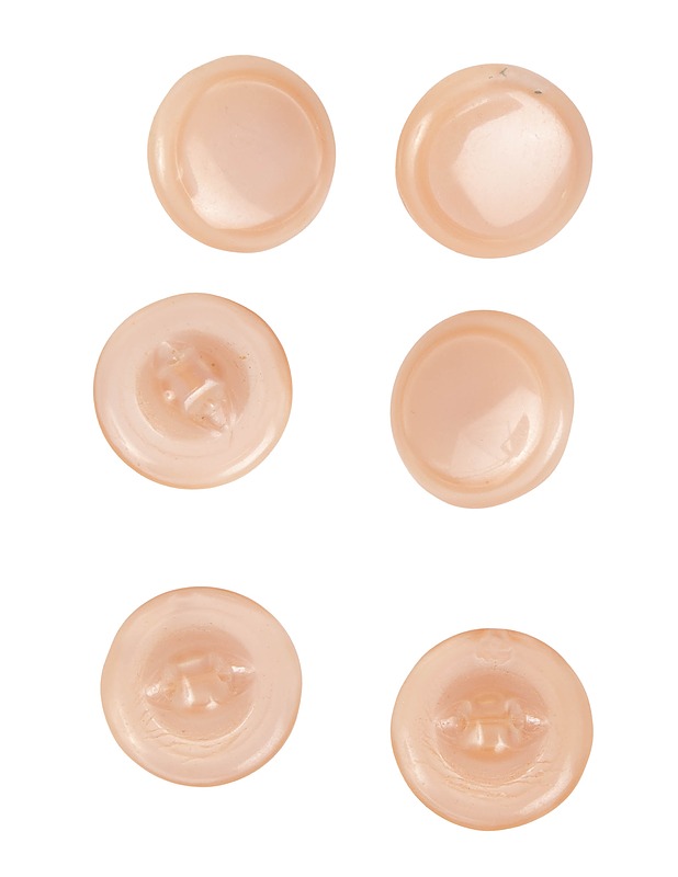 Kantanappi, 6 kpl - 1 pussi - Ompelu - 10105429928 - 0