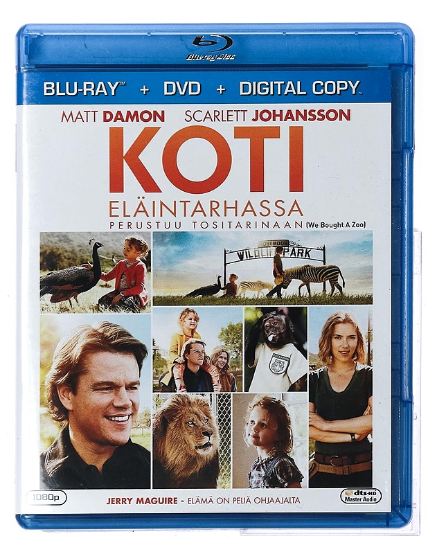 Koti Eläintarhassa - Blu-ray - Blu-ray-levyt - 10105429930 - 0