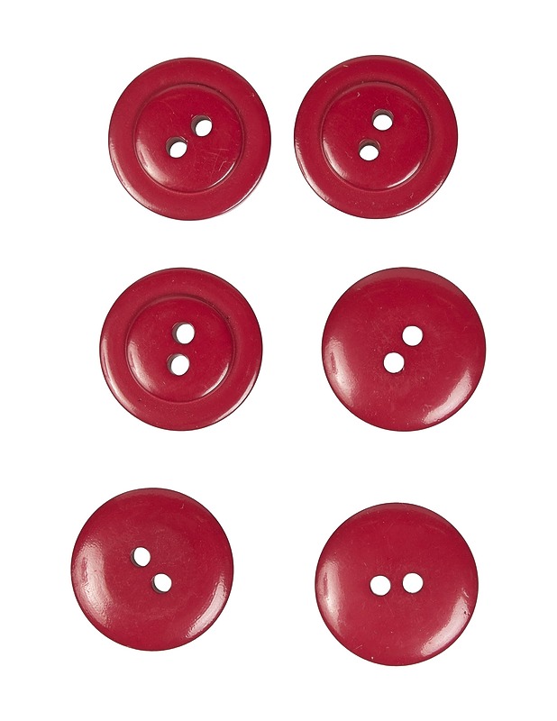 Nappi, 6 kpl - 1 pussi - Ompelu - 10105429939 - 0