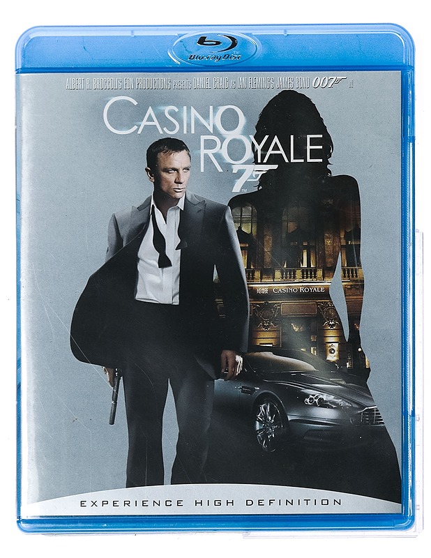 Casino Royale - Blu-Ray - Blu-ray-levyt - 10105429938 - 0