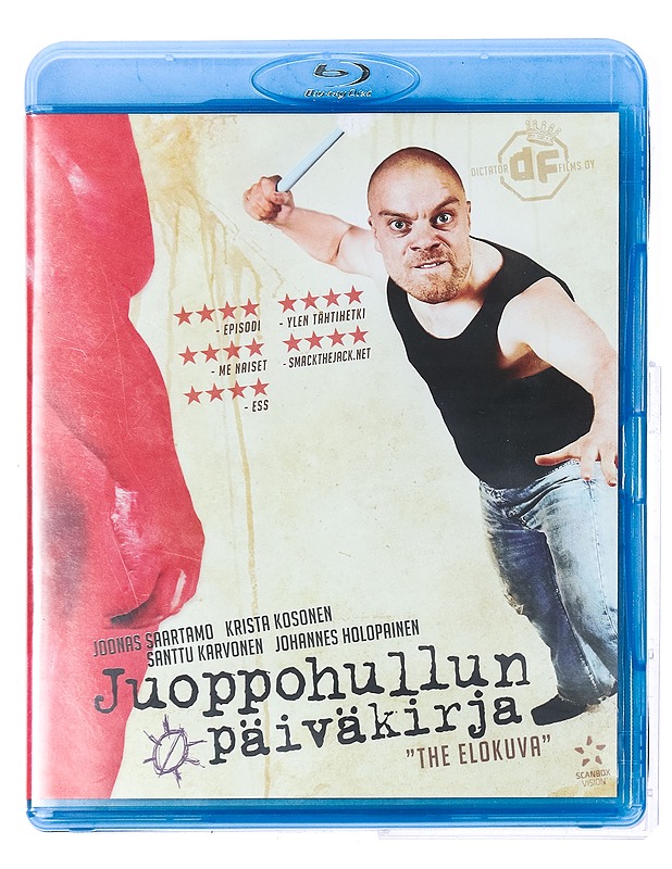 Juoppohullun Päiväkirja "The Elokuva" - Blu-Ray - Blu-ray-levyt - 10105429941 - 0