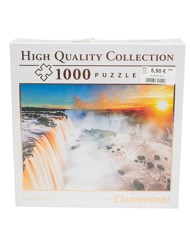 CLEMENTONI Waterfall palapeli, 1000 palaa - Palapelit - 10105429944 - 0