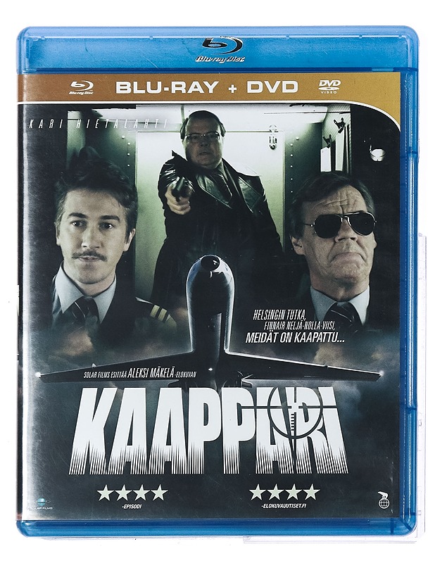 Kaappari - Blu-Ray + DVD - DVD-elokuvat - 10105429947 - 0
