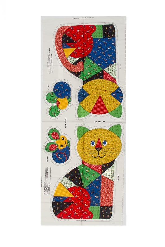 Tiny Mouse and Calico Cat  - Käsityö - 10105429950 - 0