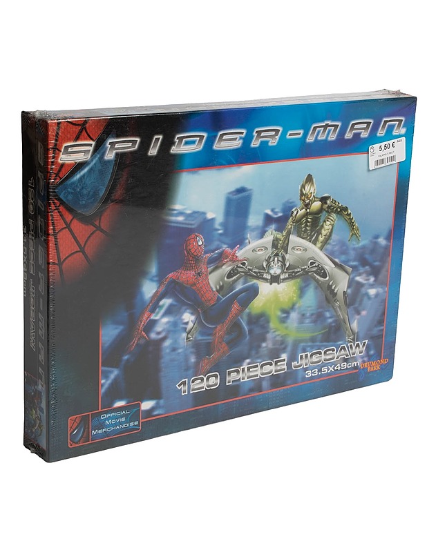 DRUMMOND PARK Spider-Man palapeli, 120 palaa - Lasten palapelit - 10105429949 - 0