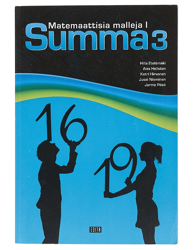 Summa. 3, Matemaattisia malleja I - Etelämäki, Hilla - Opetusmateriaaleja ympäristökasvatukseen - 10105429953 - 0
