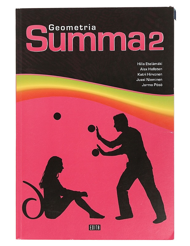 Summa. 2, Geometria - Etelämäki, Hilla - Opetusmateriaaleja ympäristökasvatukseen - 10105429955 - 0