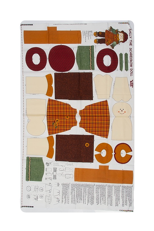 Sally the Scarecrow Doll - Käsityö - 10105429958 - 0