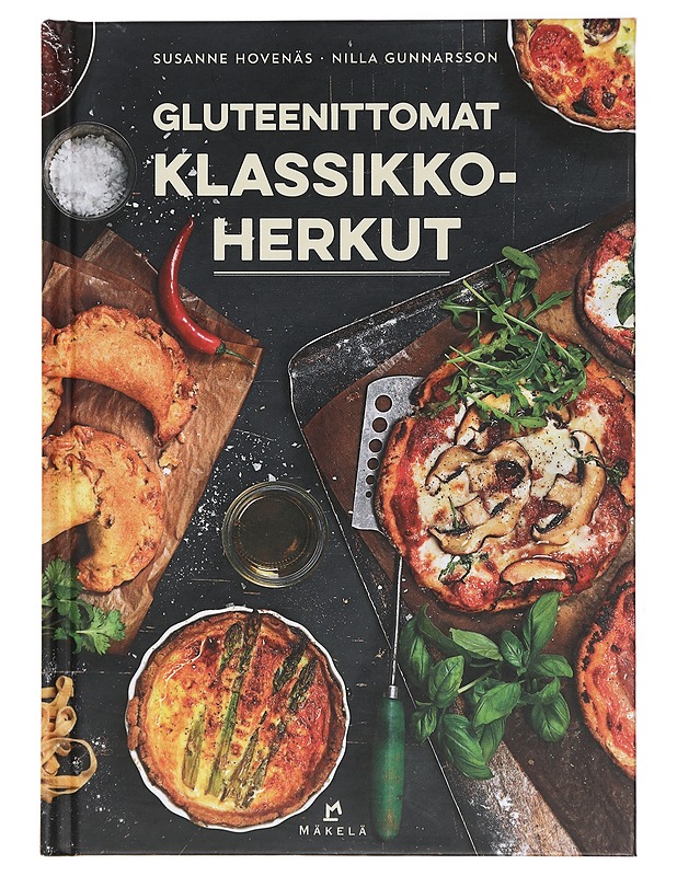 Gluteenittomat klassikkoherkut - Hovenäs, Susanne - Ruokakirjat - 10105429956 - 0