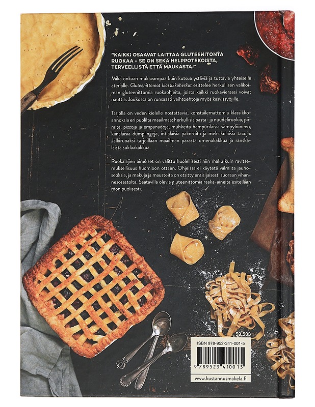 Gluteenittomat klassikkoherkut - Hovenäs, Susanne - Ruokakirjat - 10105429956 - 1