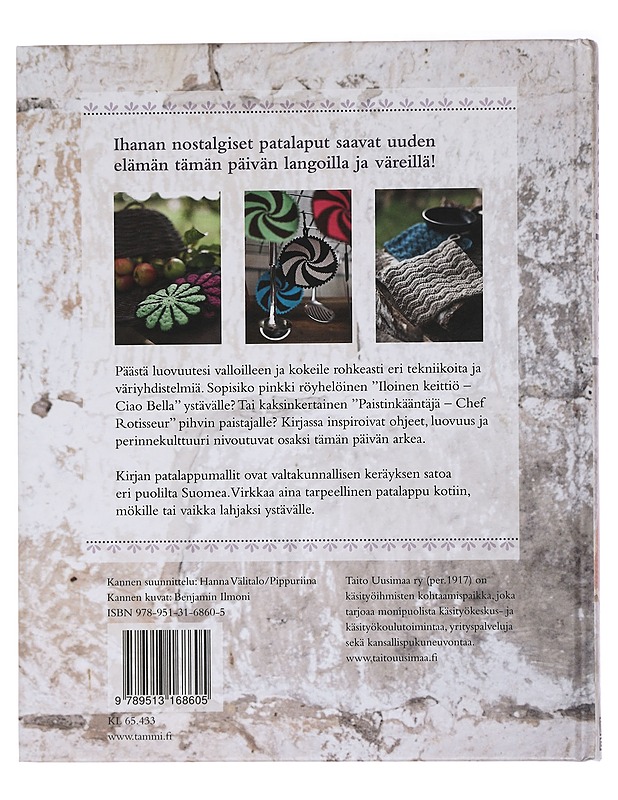 Patalappuja à la carte - Vehkasalo, Jaana - Harrastekirjat - 10105429960 - 1