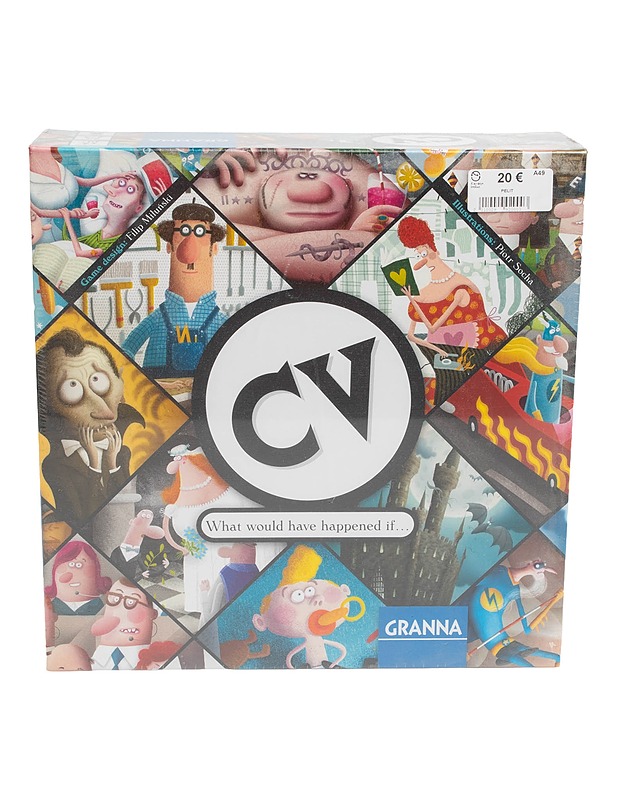 GRANNNA CV What would have happened if... lautapeli - Lautapelit - 10105429969 - 0