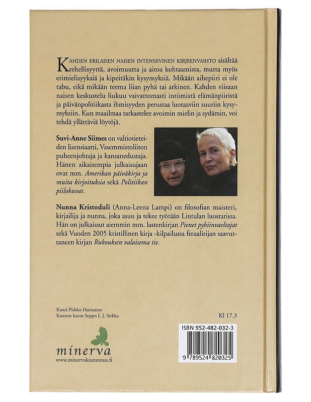 Taivas alkaa maasta : kirjeitä - Siimes, Suvi-Anne - Elämäkerrat ja muistelmat - 10105429979 - 1