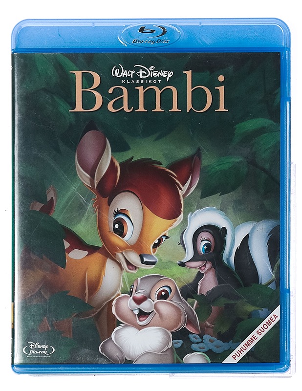 Bambi - Blu-Ray - Blu-ray-levyt - 10105429980 - 0