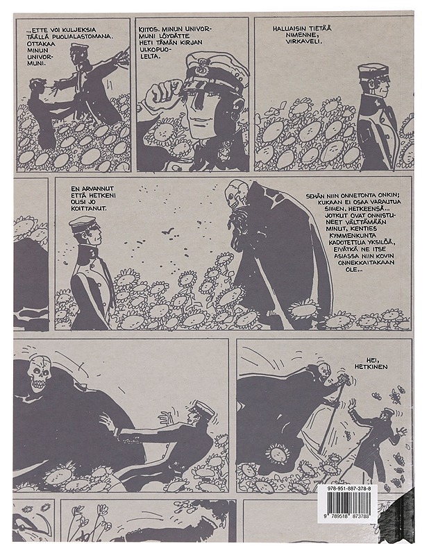 Corto Maltese Sveitsissä - Pratt, Hugo - Sarjakuvat - 10105429984 - 1