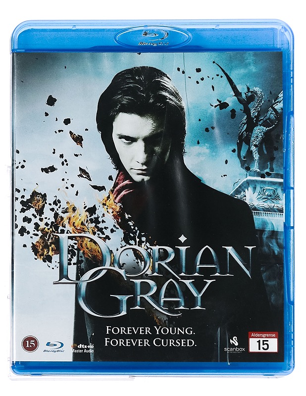 Dorian Gray - Blu-ray - Blu-ray-levyt - 10105429996 - 0
