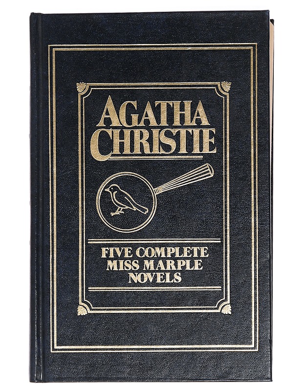 Five complete Miss Marple novels - Agatha Christie - Jännitys ja dekkarit - 10105430002 - 0