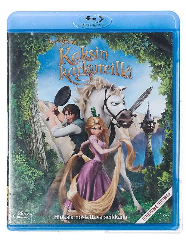 Kaksin Karkuteillä - Blu-Ray  - Blu-ray-levyt - 10105430004 - 0