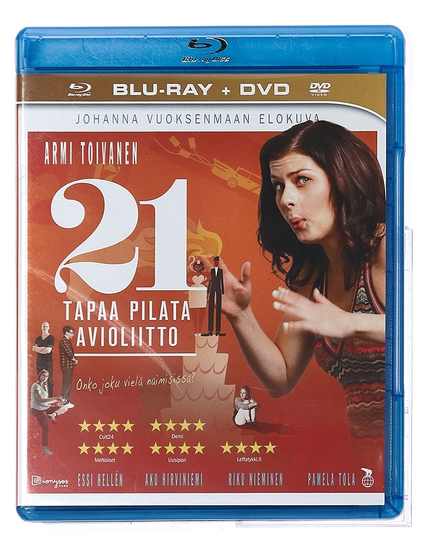 21 tapaa pilata avioliitto - Blu-ray - Blu-ray-levyt - 10105430008 - 0