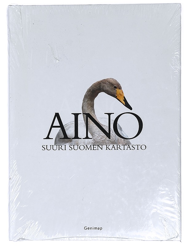 Aino : suuri Suomen kartasto - Wuolijoki, Aino - Kirja lahjaksi - 10105430006 - 0