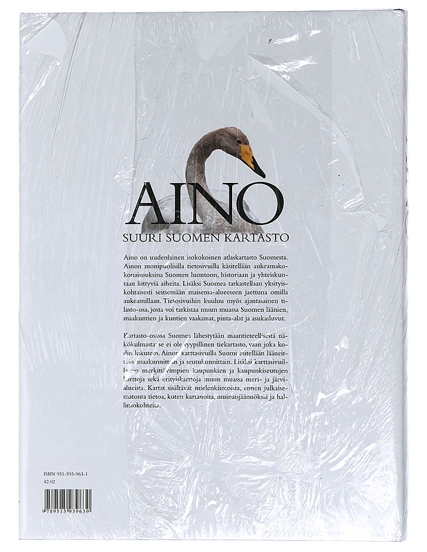 Aino : suuri Suomen kartasto - Wuolijoki, Aino - Kirja lahjaksi - 10105430006 - 1