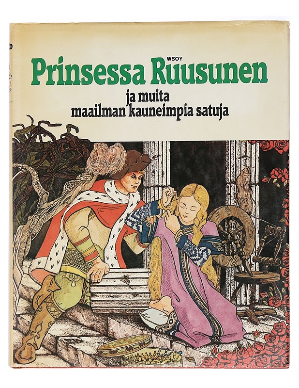 Suuri Satukirjasto  2 : Prinsessa Ruusunen ja muita maailman kauneimpia satuja - Nuorten kirjat - 10105430009 - 0