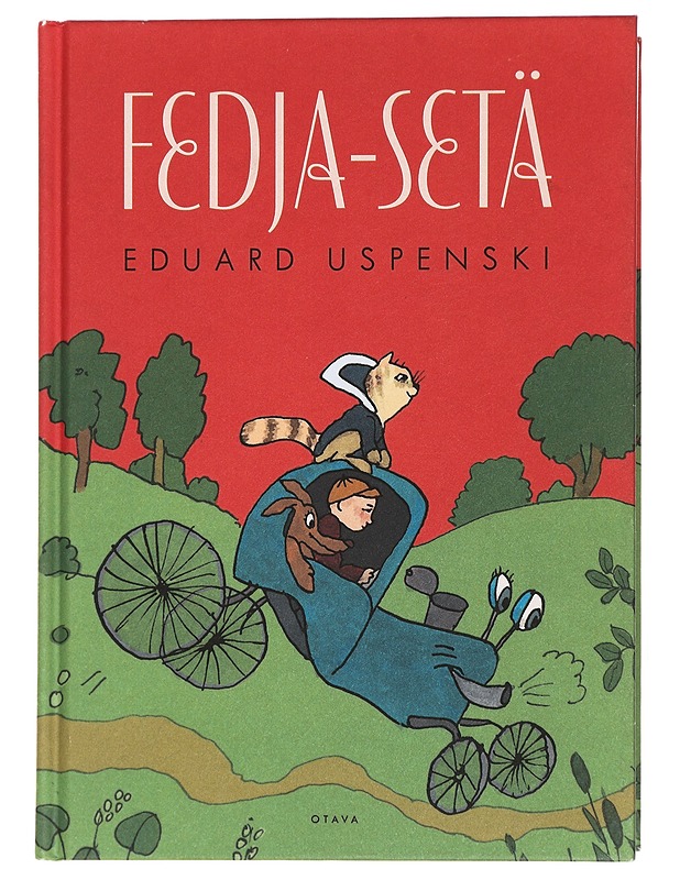Fedja-setä - Uspenski, Eduard - Lastenkirjat - 10105430010 - 0