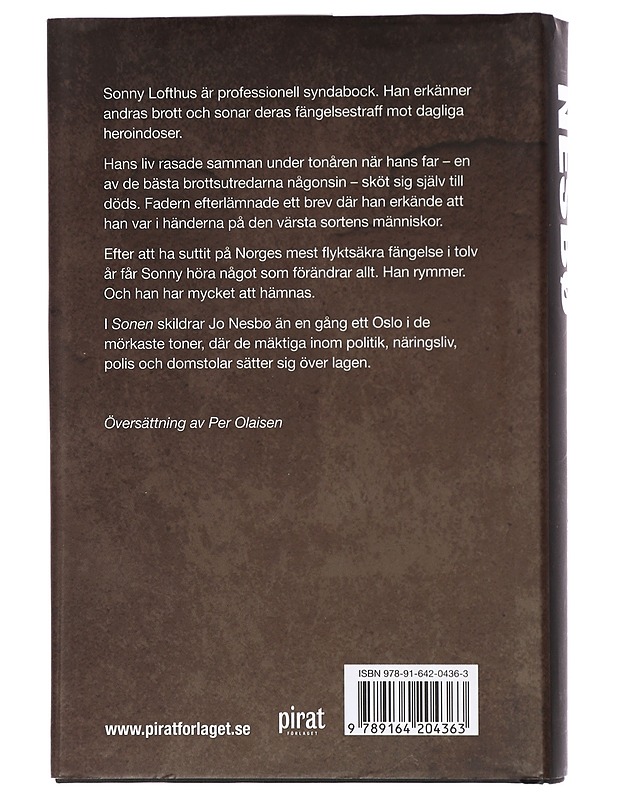 Sonen - Nesbø, Jo - Jännitys ja dekkarit - 10105430011 - 1