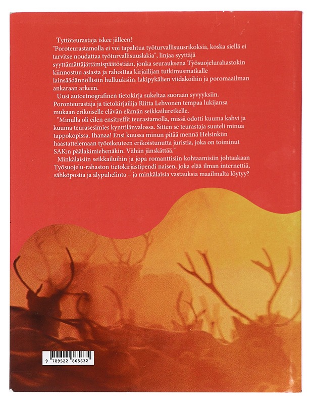 Suomen viimeinen villi ja vapaa - Riitta Lehvonen - Elämäkerrat ja muistelmat - 10105430012 - 1