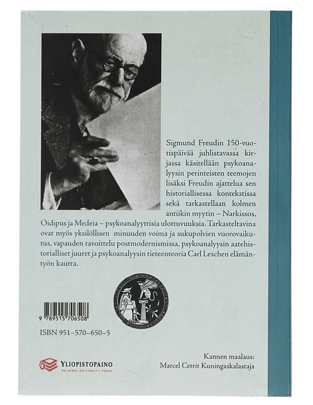 Myytit, vietit ja minuus : psykoanalyyttisia tutkielmia - Roos, Esa - Tietokirjat ja oppaat - 10105430017 - 1