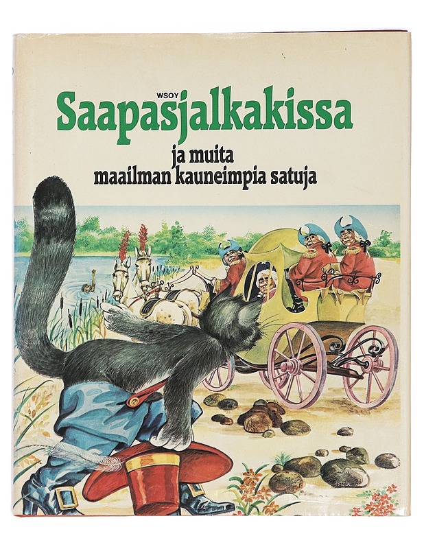 Suuri Satukirjasto  3  : Saapasjalkakissa ja muita maailman kauneimpia satuja - Nuorten kirjat - 10105430020 - 0
