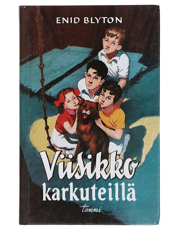 Viisikko karkuteillä - Blyton, Enid - Lastenkirjat - 10105430028 - 0