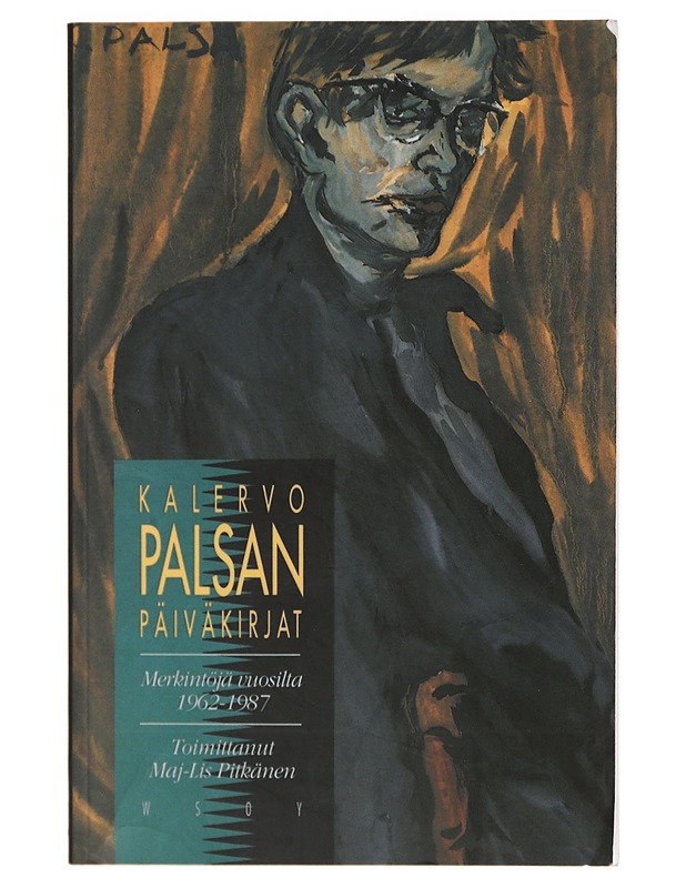Kalervo Palsan päiväkirjat : merkintöjä vuosilta 1962-1987 - Palsa, Kalervo - Tietokirjat ja oppaat - 10105430029 - 0