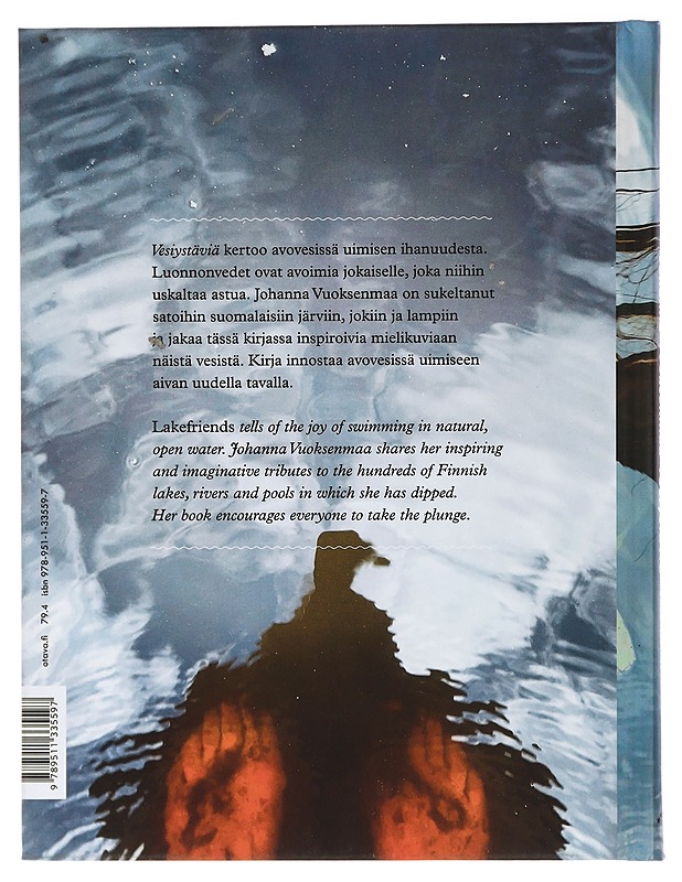 Vesiystäviä - Vuoksenmaa, Johanna - Tietokirjat ja oppaat - 10105430034 - 1