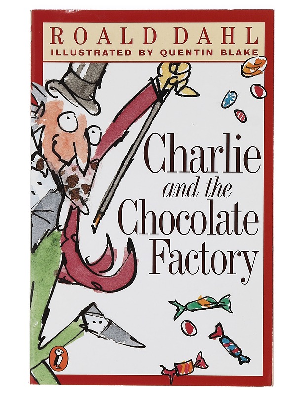 Charlie and the chocolate factory - Dahl, Roald - Lastenkirjat - 10105430039 - 0