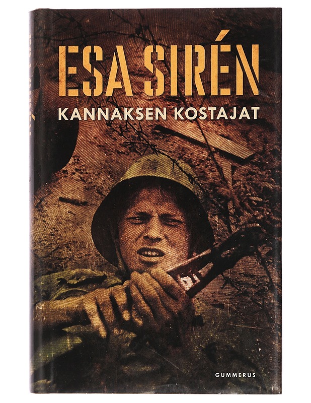 Kannaksen kostajat - Esa Sirén - Romaanit ja novellit - 10105430042 - 0