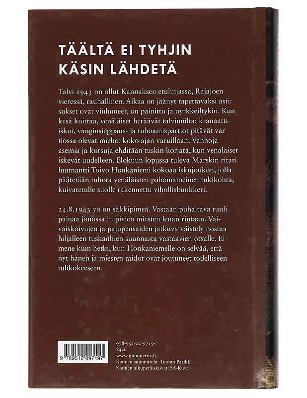 Kannaksen kostajat - Esa Sirén - Romaanit ja novellit - 10105430042 - 1
