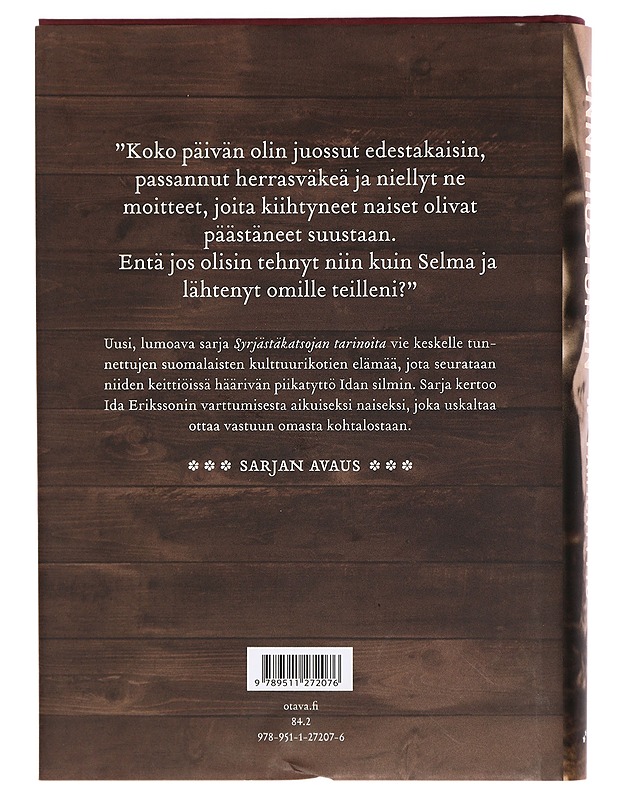 Paimentyttö - Enni Mustonen - Romaanit ja novellit - 10105430048 - 1