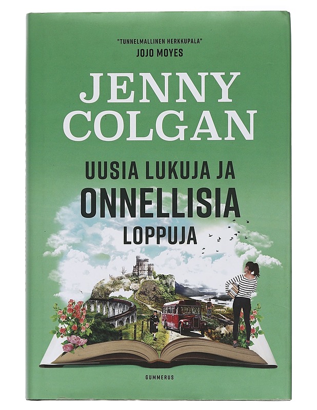 Uusia lukuja ja onnellisia loppuja - Colgan, Jenny - Romaanit ja novellit - 10105430049 - 0