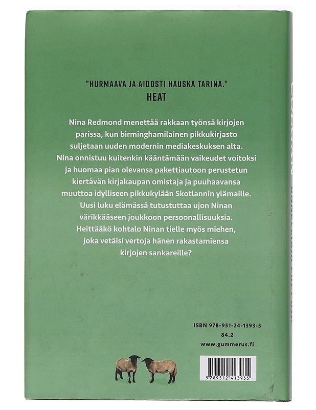 Uusia lukuja ja onnellisia loppuja - Colgan, Jenny - Romaanit ja novellit - 10105430049 - 1