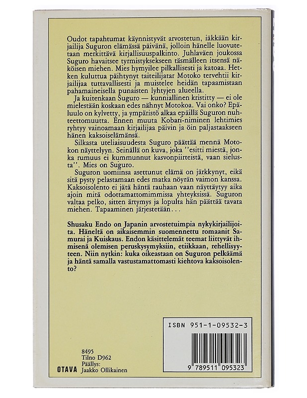 Skandaali - Endo, Shusaku - Romaanit ja novellit - 10105430054 - 1