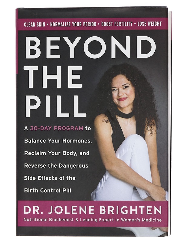 Beyond the pill - Dr. Jolene Brighten - Tietokirjat ja oppaat - 10105430056 - 0