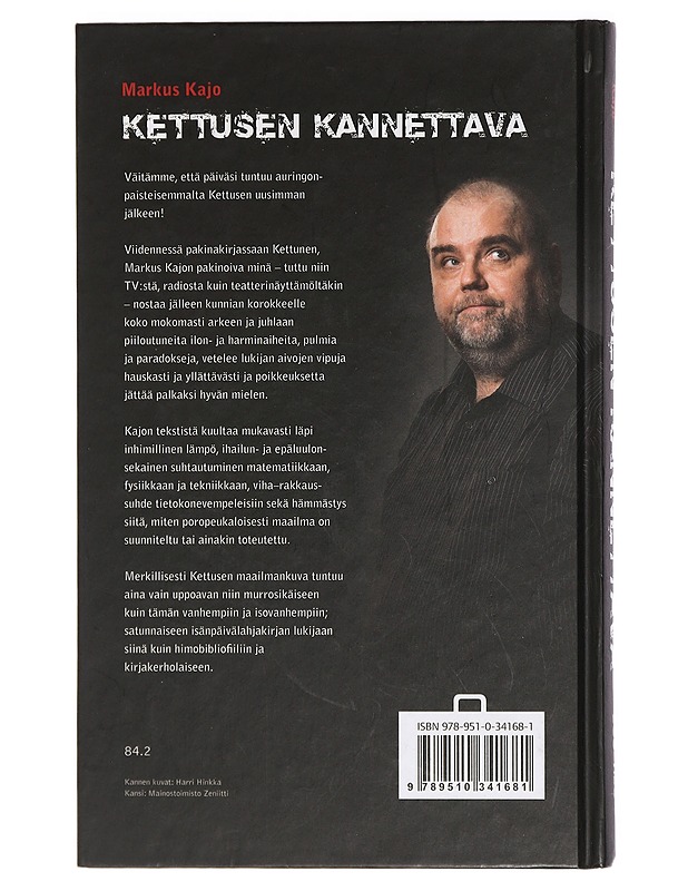 Kettusen kannettava - Markus Kajo - Romaanit ja novellit - 10105430057 - 1