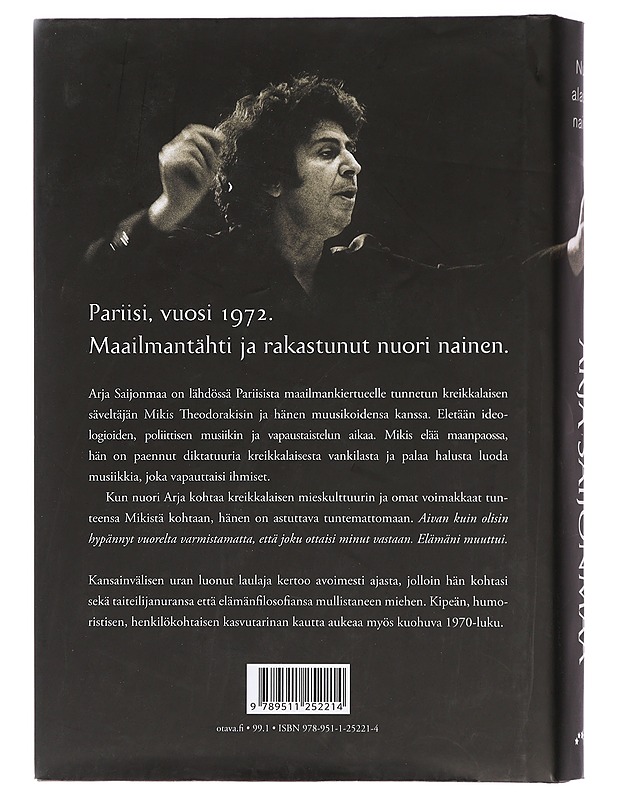 Nuori alaston nainen : Mikis ja minä - Saijonmaa, Arja - Elämäkerrat ja muistelmat - 10105430059 - 1