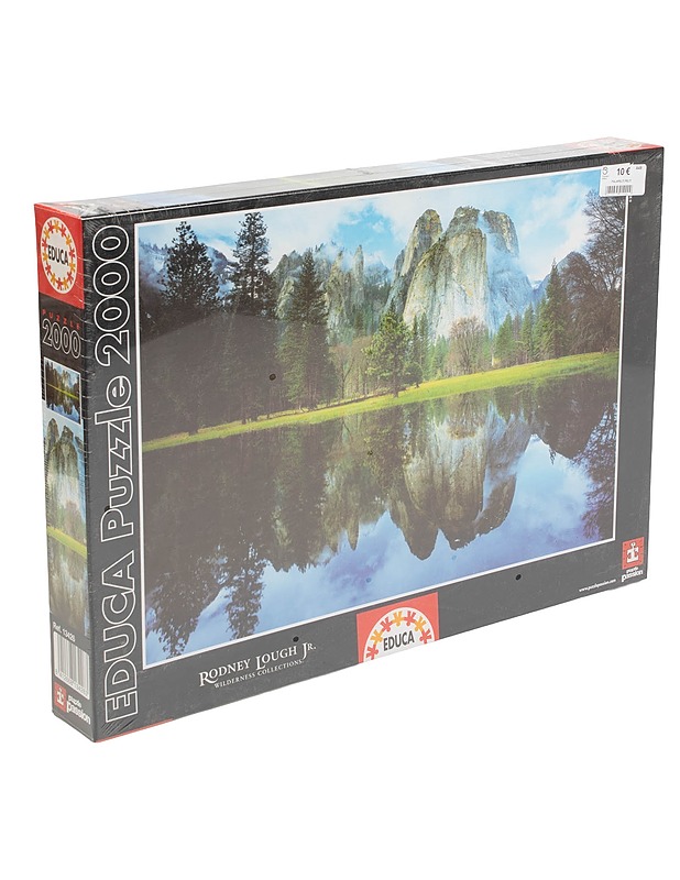 EDUCA Puzzle 2000 palapeli - Palapelit - 10105430060 - 0