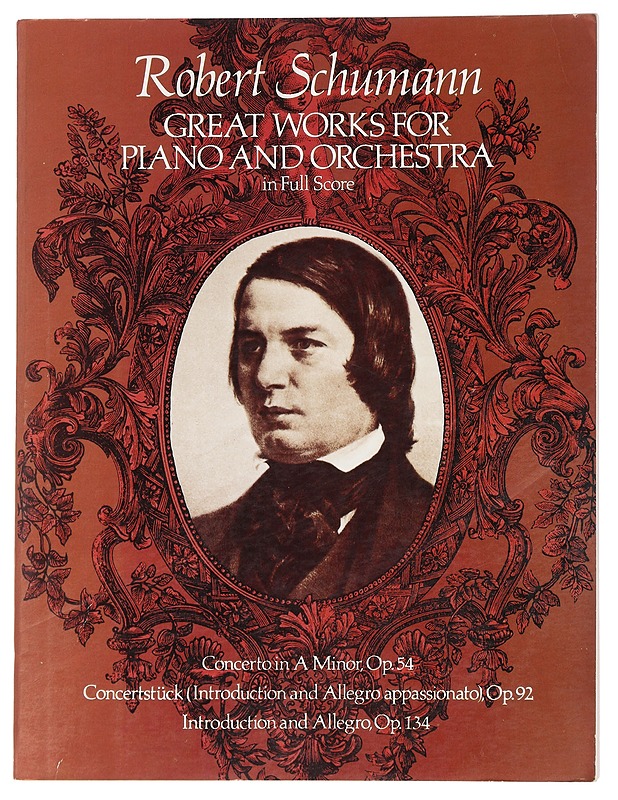 Great Works for Piano and Orchestra in Full Score - Harrastekirjat - 10105430072 - 0