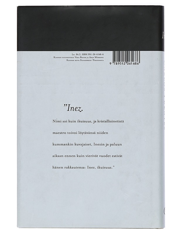 Inez - Fuentes, Carlos - Romaanit ja novellit - 10105430070 - 1