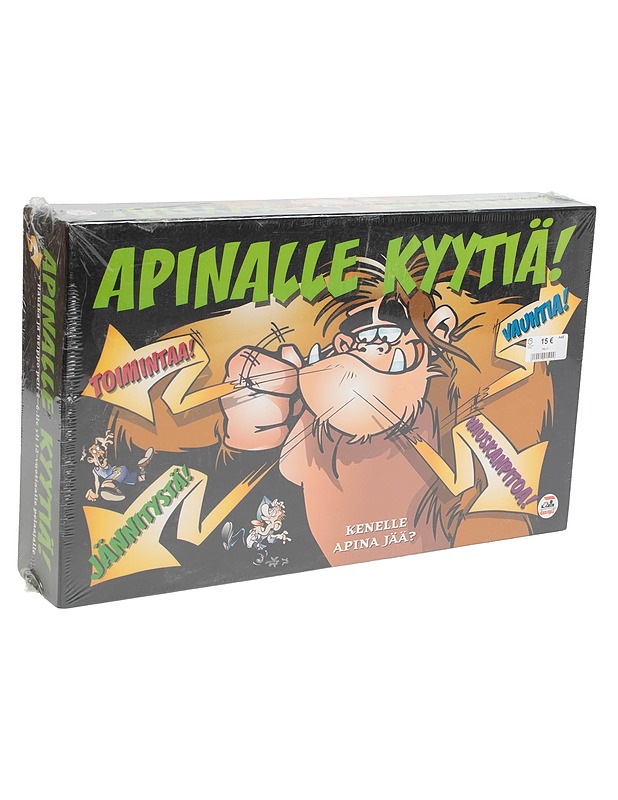 TACTIC Apinalle kyytiä! lautapeli - Lautapelit - 10105430074 - 0