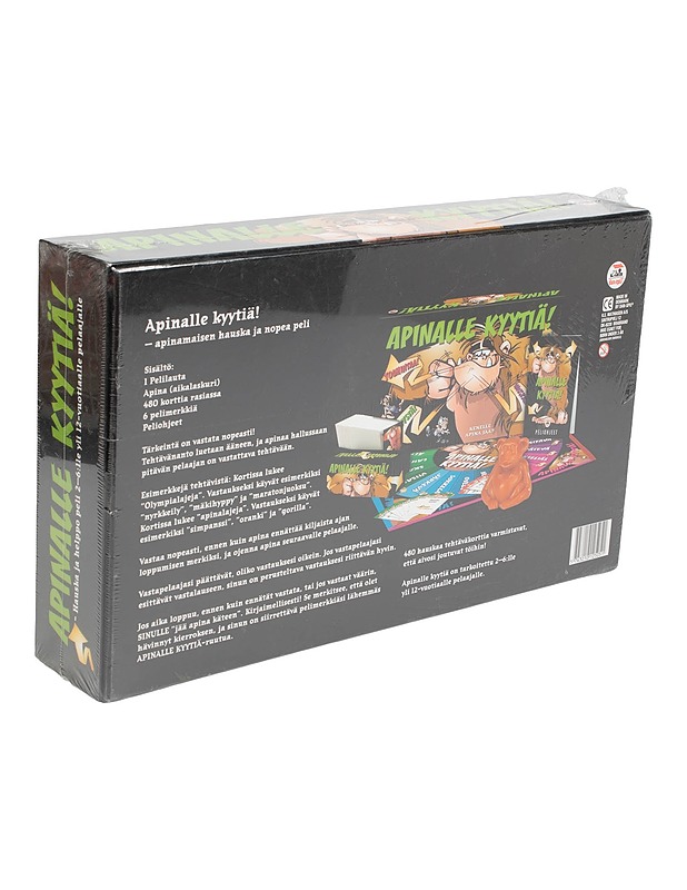 TACTIC Apinalle kyytiä! lautapeli - Lautapelit - 10105430074 - 1