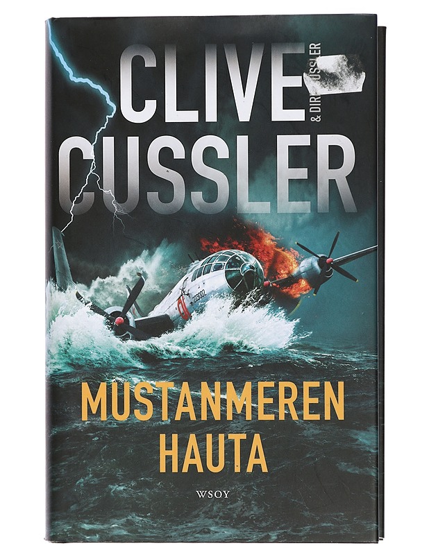 Mustanmeren hauta - Cussler, Clive - Jännitys ja dekkarit - 10105430075 - 0